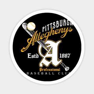 Pittsburgh Alleghenys Magnet